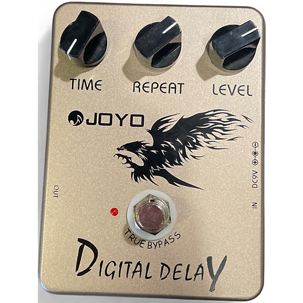 Used Joyo Analog Chorus Effect Pedal