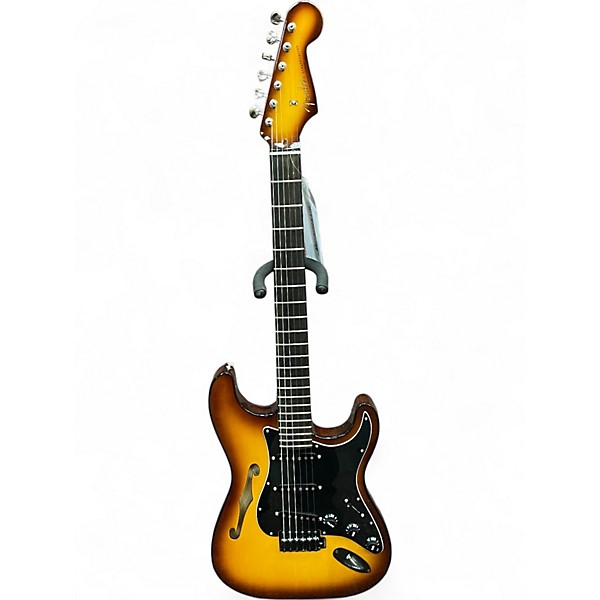 Used Fender Thinline Stratocaster Suona violin burst Hollow Body Electric Guitar