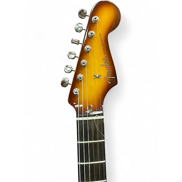 Used Fender Thinline Stratocaster Suona violin burst Hollow Body Electric Guitar