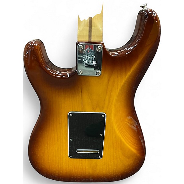 Used Fender Thinline Stratocaster Suona violin burst Hollow Body Electric Guitar