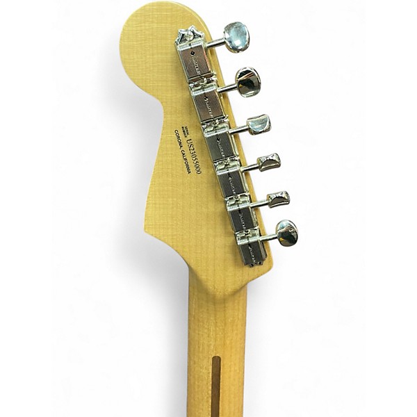 Used Fender Thinline Stratocaster Suona violin burst Hollow Body Electric Guitar