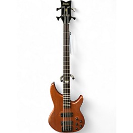 Used Brawley ARTEMIS BASS Natural Electric Bass Guitar