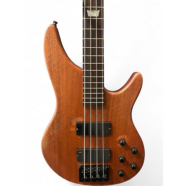 Used Brawley ARTEMIS BASS Natural Electric Bass Guitar