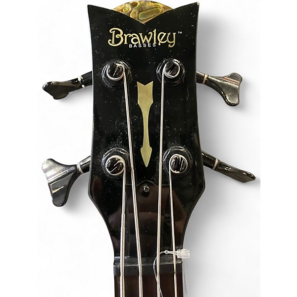 Used Brawley ARTEMIS BASS Natural Electric Bass Guitar