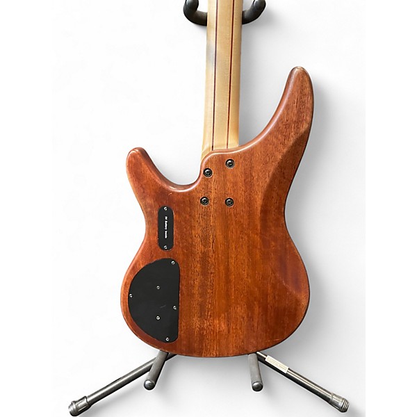 Used Brawley ARTEMIS BASS Natural Electric Bass Guitar