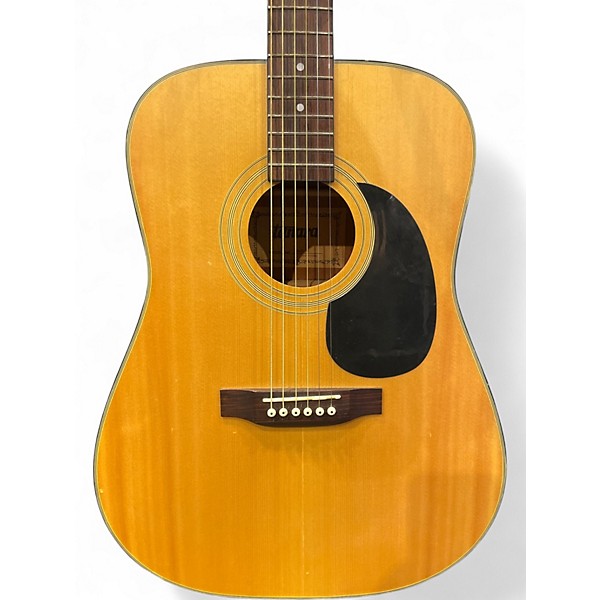 Used Tanara SD30N Natural Acoustic Guitar