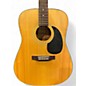 Used Tanara SD30N Natural Acoustic Guitar
