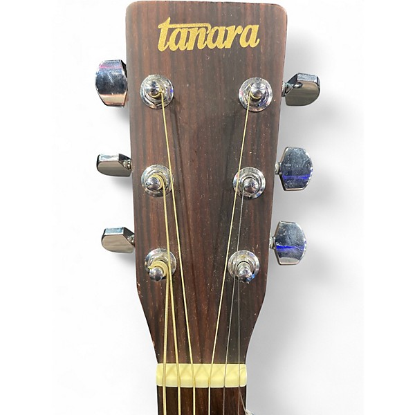 Used Tanara SD30N Natural Acoustic Guitar