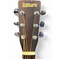 Used Tanara SD30N Natural Acoustic Guitar