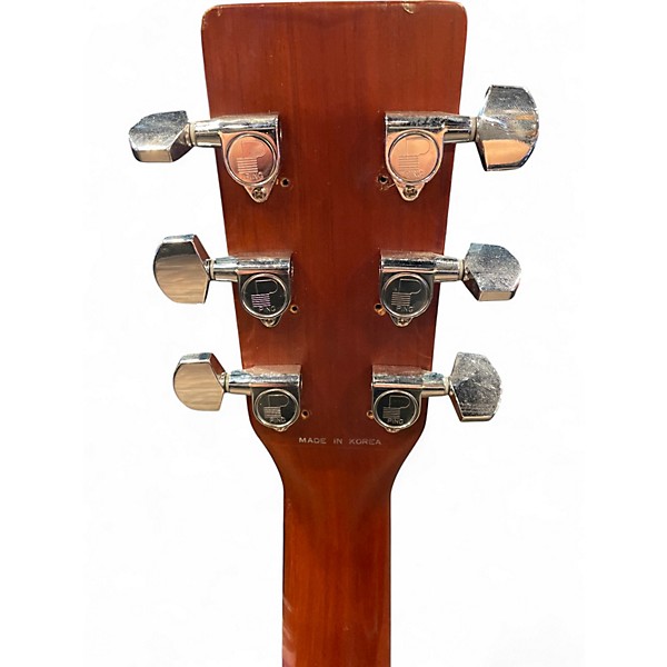 Used Tanara SD30N Natural Acoustic Guitar