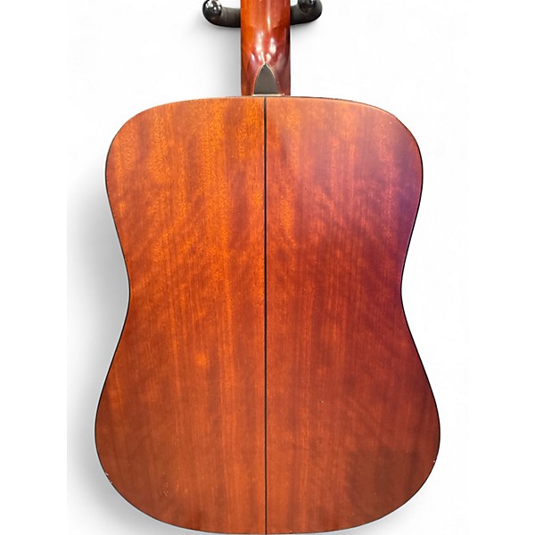 Used Tanara SD30N Natural Acoustic Guitar