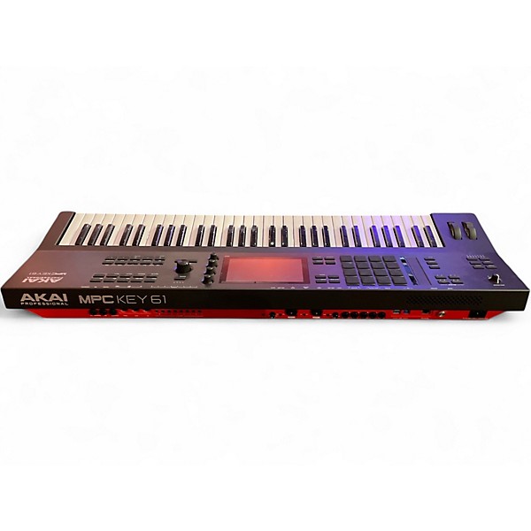 Used Akai Professional MPC Key 61 Keyboard Workstation