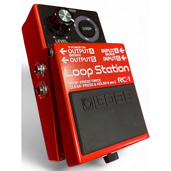 Used BOSS RC1 Loop Station Pedal | Guitar Center