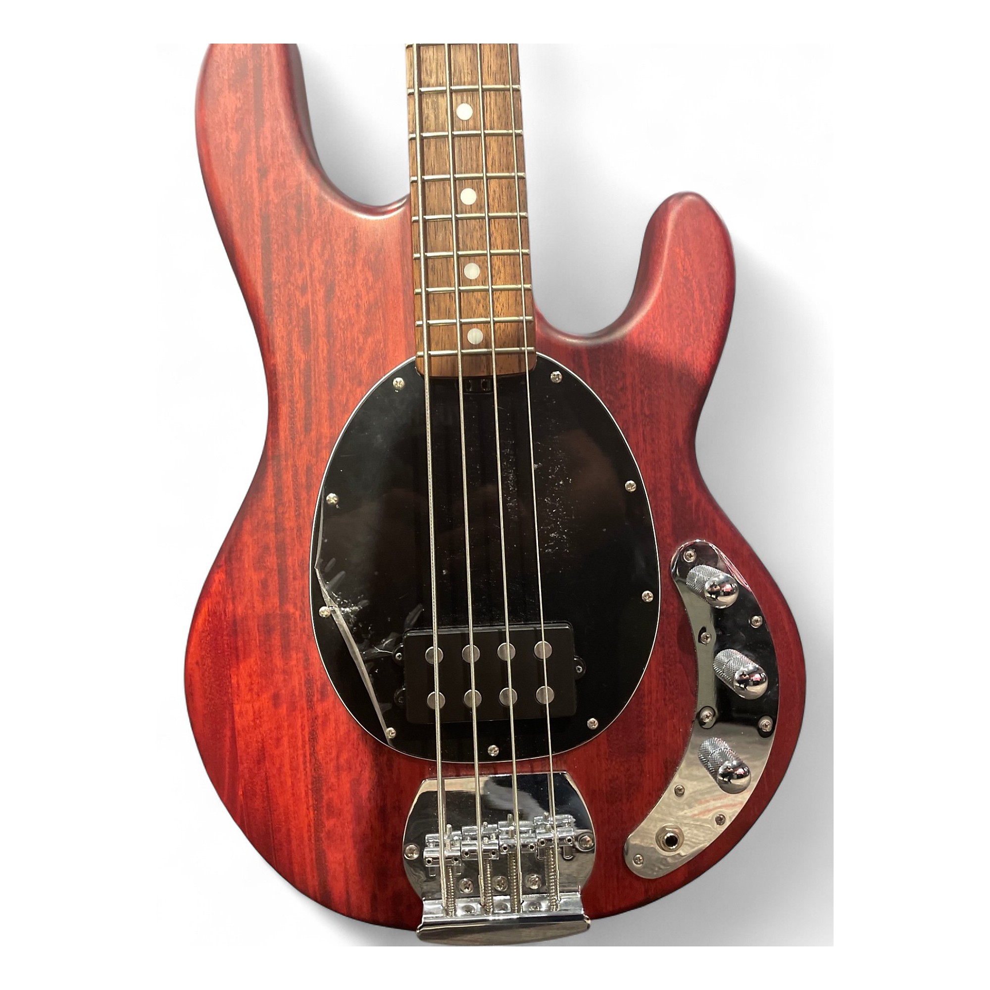 ベース Musicman Stingray4 USA 1994 Trans Red ベース Musicman Stingray4 USA 1994 Trans Red Musicman Stingray4