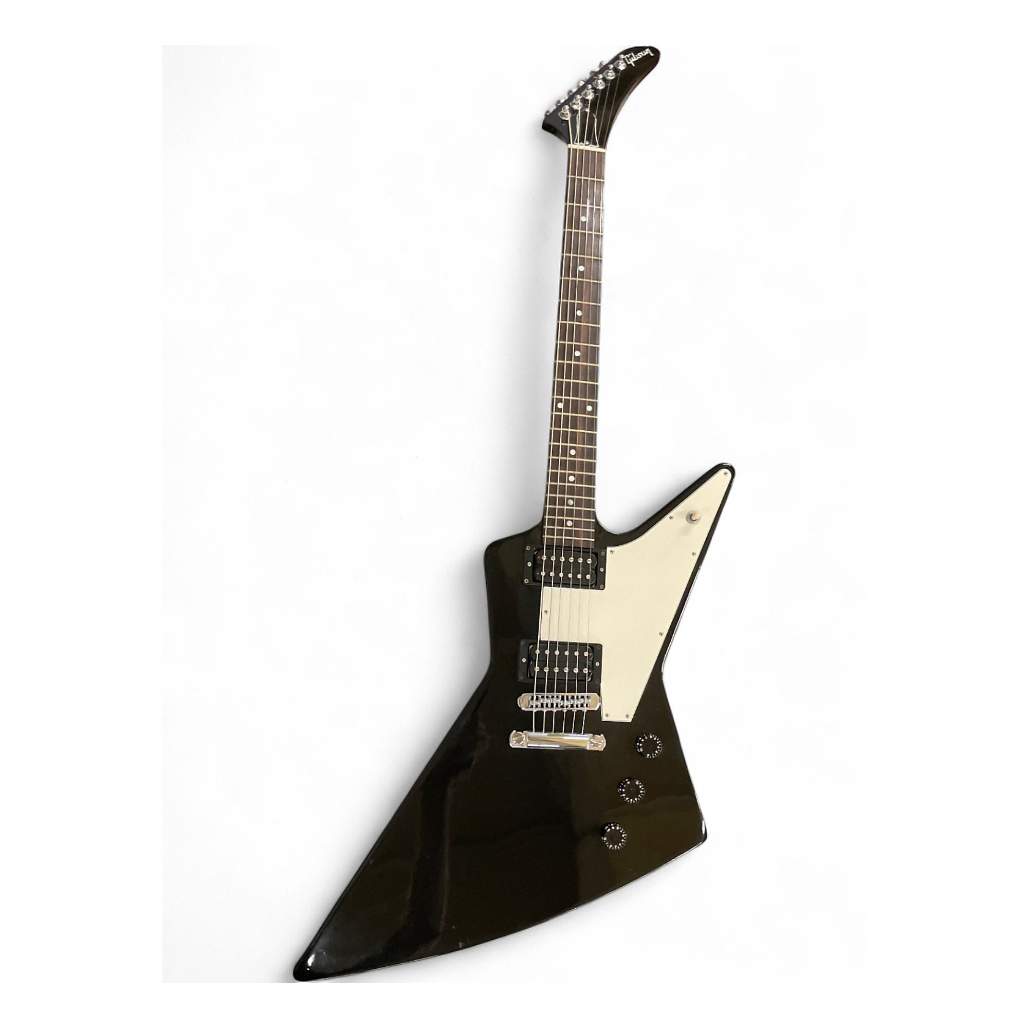 Used Gibson 2000's EXPLORER '76 REISSUE Black Solid Body