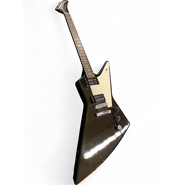 ギター Gibson Explorer 76 Reissue Ebony 2002 Gibson Explorer 76 Reissue Ebony 2002 Used Electric Guitar