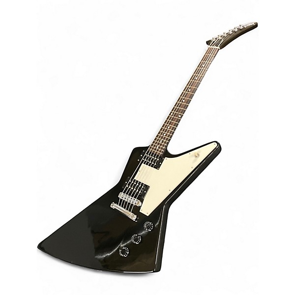 Gibson Explorer 76 Reissue Ebony 2000年製 Used Gibson 2000's EXPLORER '76 REISSUE Black Solid Body