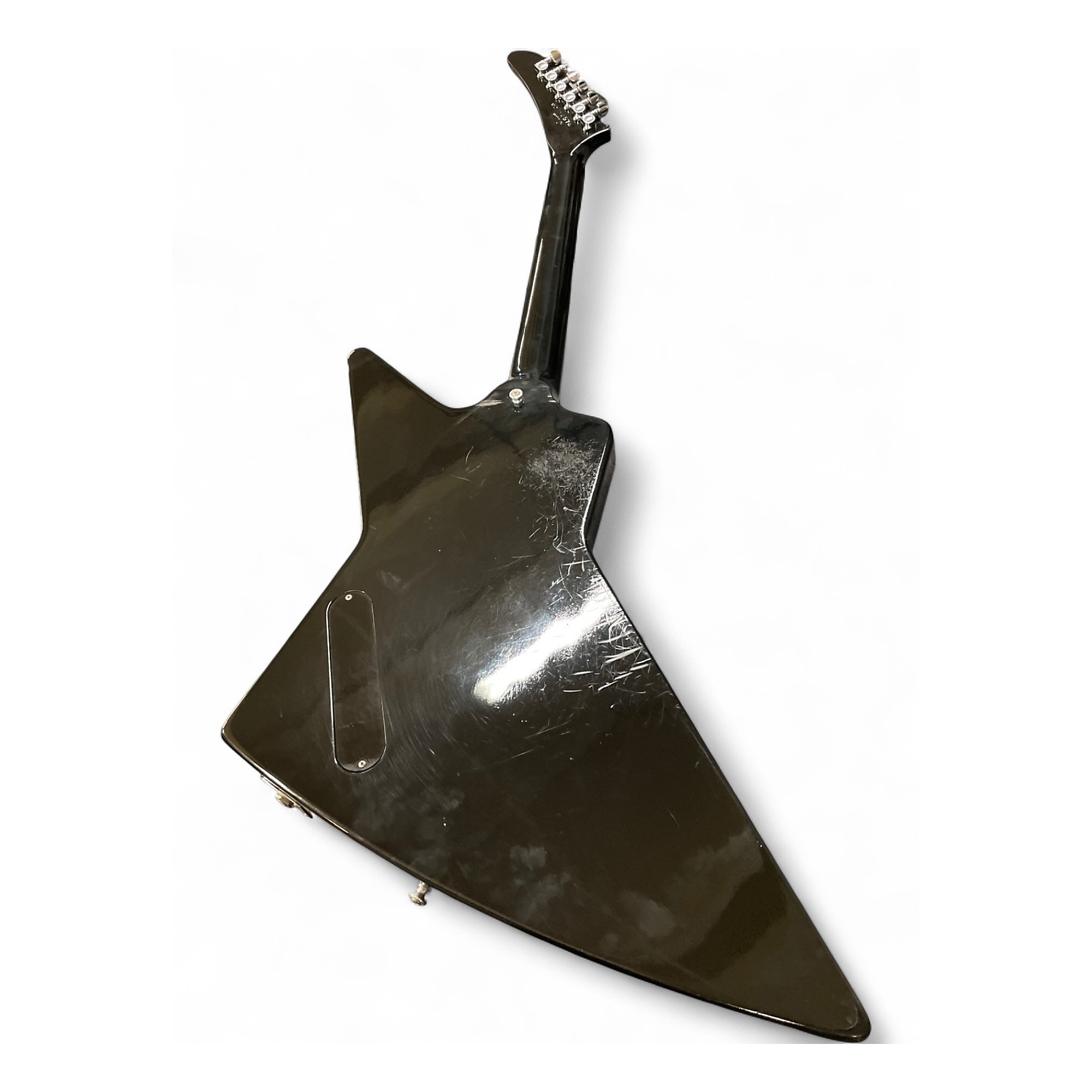 Used Gibson 2000's EXPLORER '76 REISSUE Black Solid Body