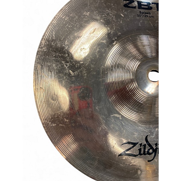Used Zildjian 10in ZBT Splash Cymbal