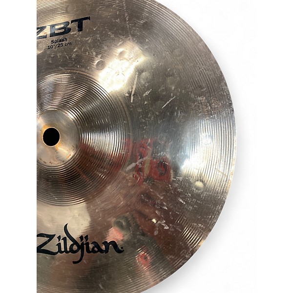 Used Zildjian 10in ZBT Splash Cymbal