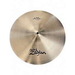 Used Zildjian 15in A Series Thin Crash Cymbal