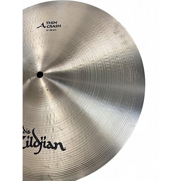 Used Zildjian 15in A Series Thin Crash Cymbal