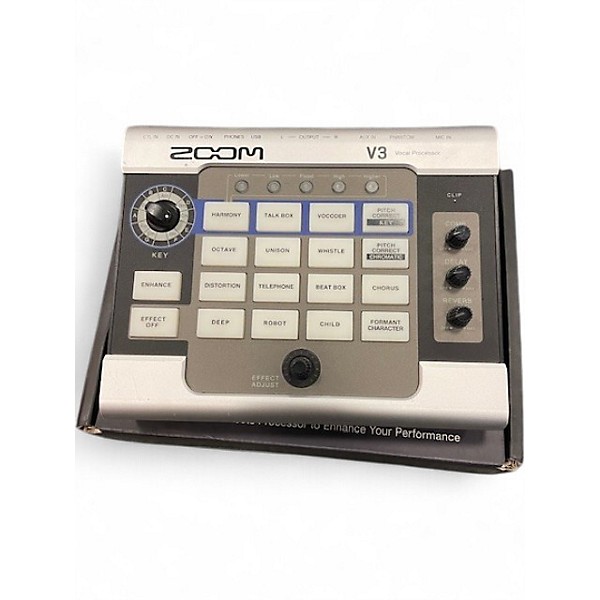 【中古】ZOOM V3 Vocal Processor 本体 Used Zoom V3 Vocal Processor | Guitar Center