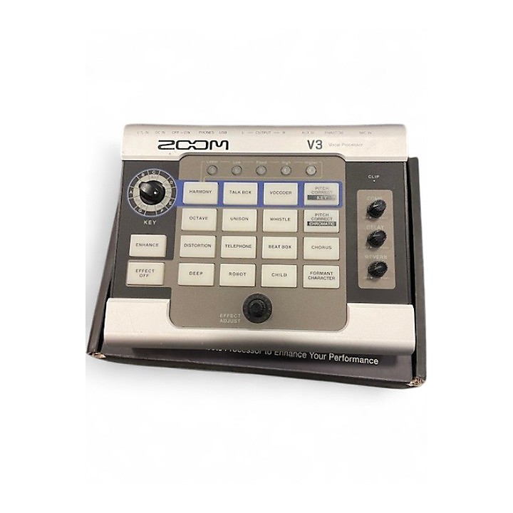 Used Zoom V3 Vocal Processor | Guitar Center