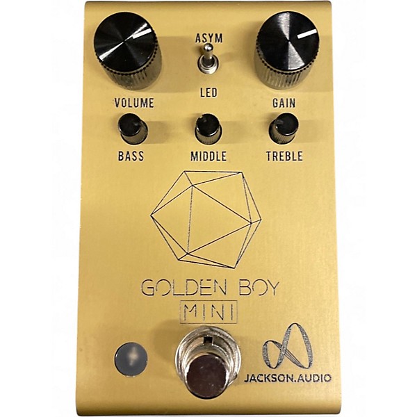 Used Jackson Audio golden boy Effect Pedal