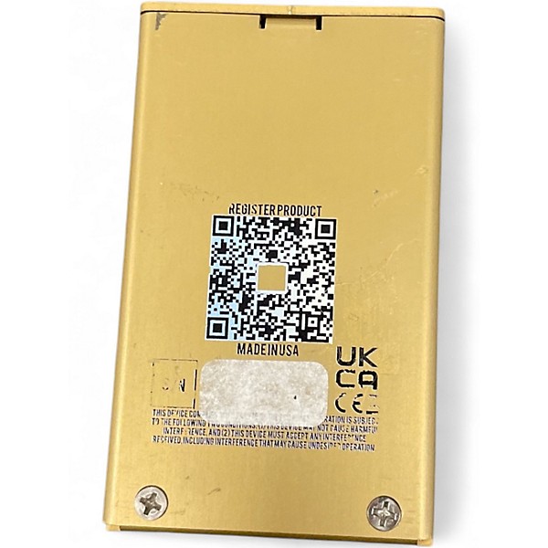 Used Jackson Audio golden boy Effect Pedal