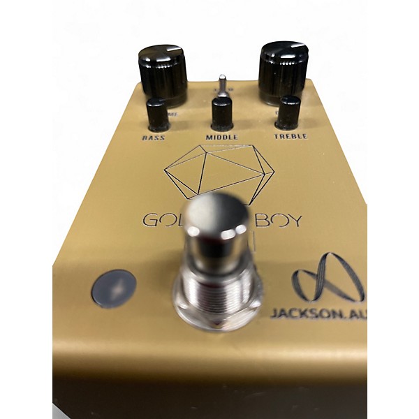 Used Jackson Audio golden boy Effect Pedal