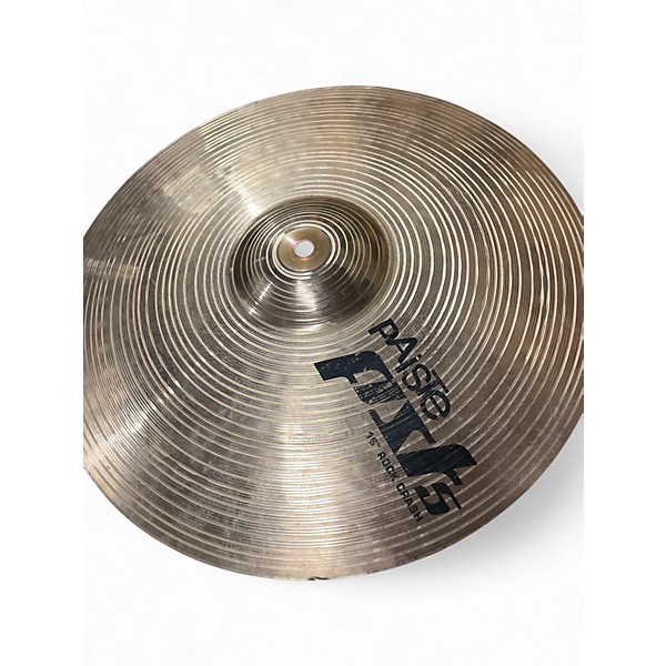 Used Paiste 16in PST5 Crash Ride Cymbal