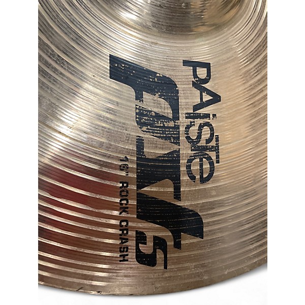 Used Paiste 16in PST5 Crash Ride Cymbal