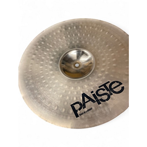 Used Paiste 16in PST5 Crash Ride Cymbal