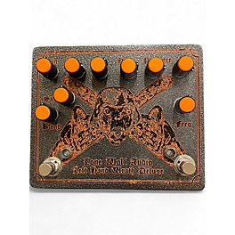 Used Lone Wolf Audio Left Hand Wrath Deluxe Effect Pedal