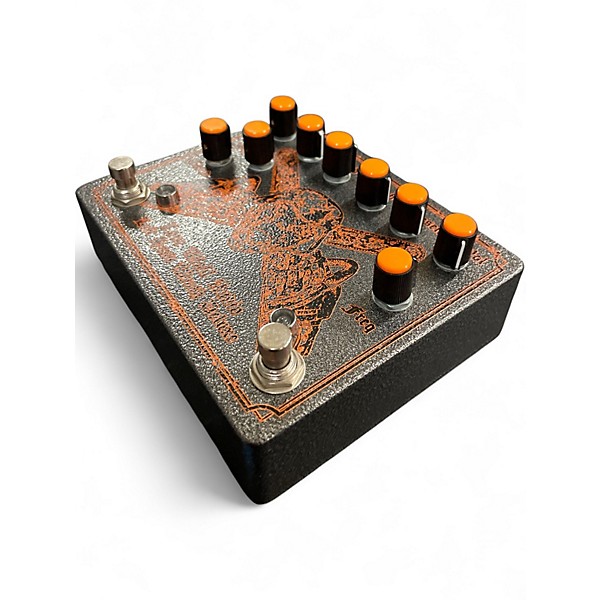 Used Lone Wolf Audio Left Hand Wrath Deluxe Effect Pedal
