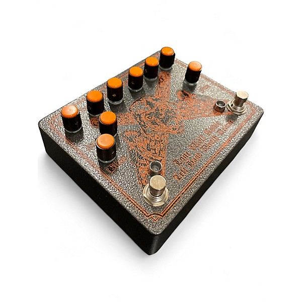 Used Lone Wolf Audio Left Hand Wrath Deluxe Effect Pedal