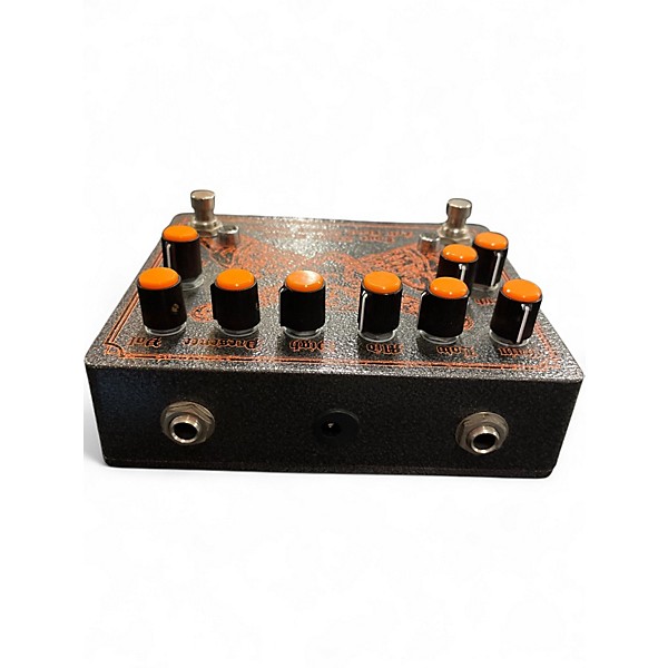 Used Lone Wolf Audio Left Hand Wrath Deluxe Effect Pedal