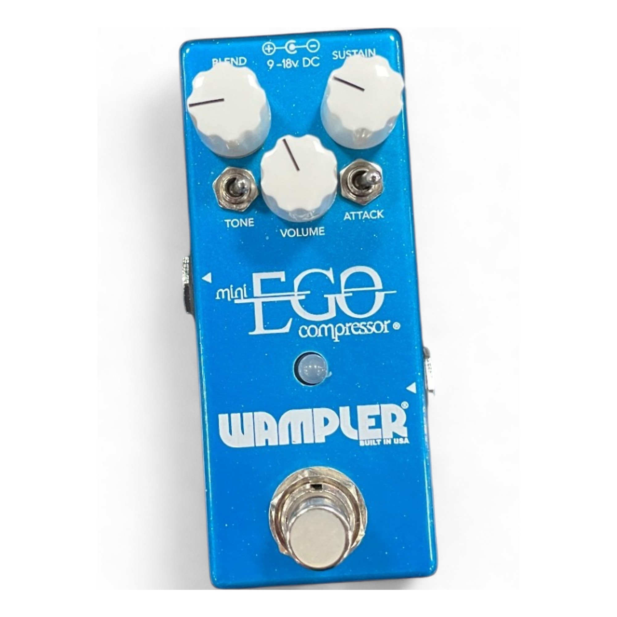 WAMPLER EGO compressor  【美品】 Ego Compressor - Wampler Pedals