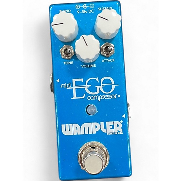 Used Wampler Ego Compressor Effect Pedal