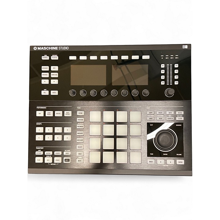 Used Native Instruments Maschine Studio MIDI Controller