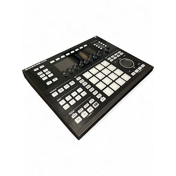 Used Native Instruments Maschine Studio MIDI Controller