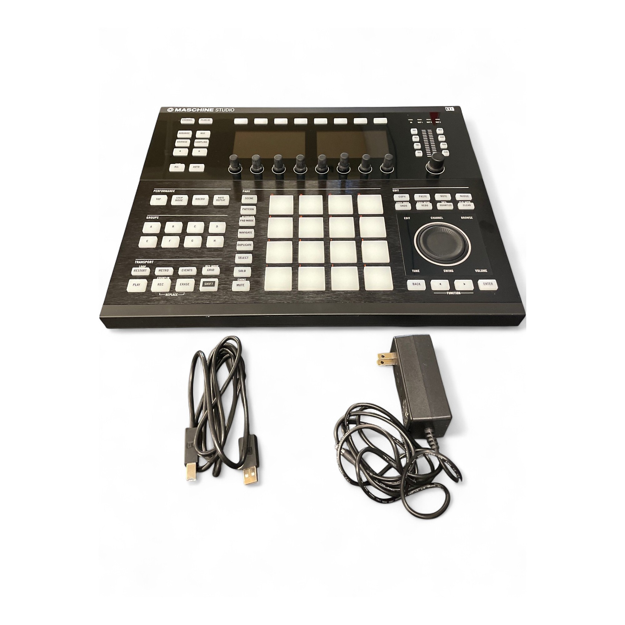 Used Native Instruments Maschine Studio MIDI Controller
