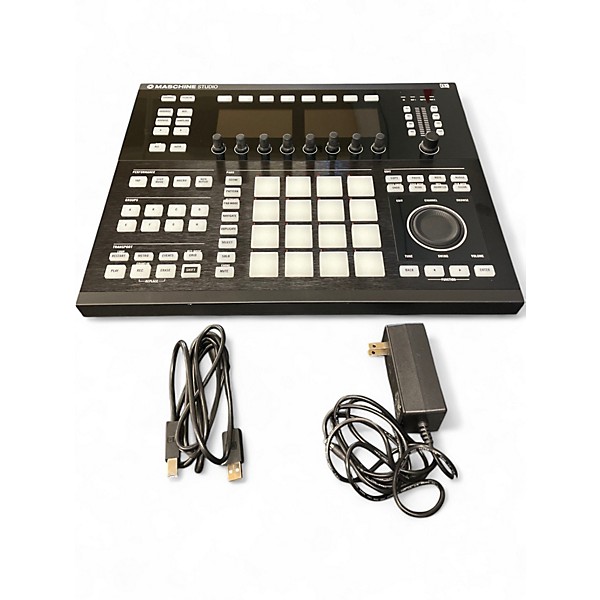 Used Native Instruments Maschine Studio MIDI Controller