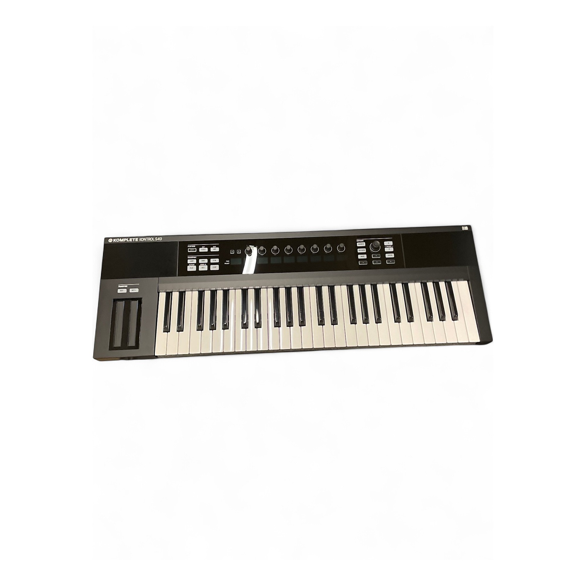 MIDIキーボード　Komplete Kontrol S49 Amazon.co.jp: Native Instruments S-シリーズキーボード