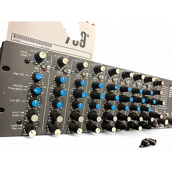 Used Ashly Audio MX508 8 Channel DJ Mixer