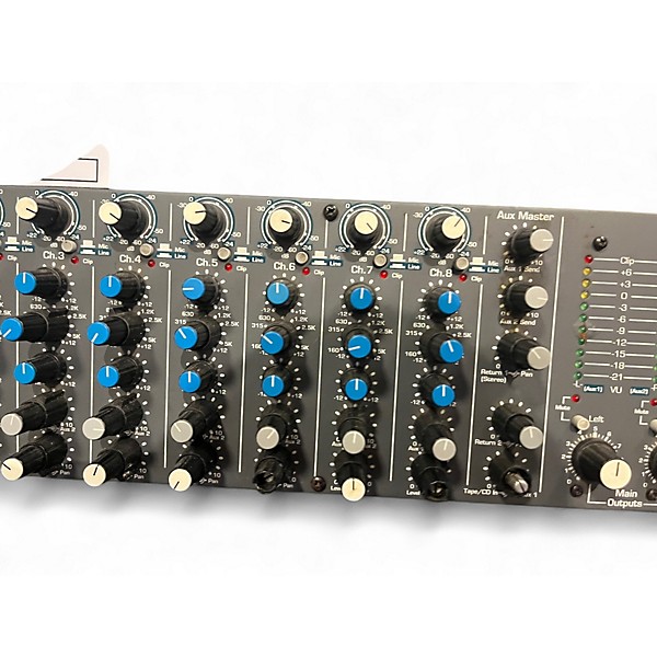 Used Ashly Audio MX508 8 Channel DJ Mixer