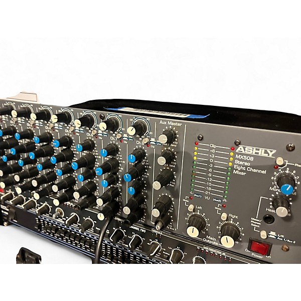 Used Ashly Audio MX508 8 Channel DJ Mixer