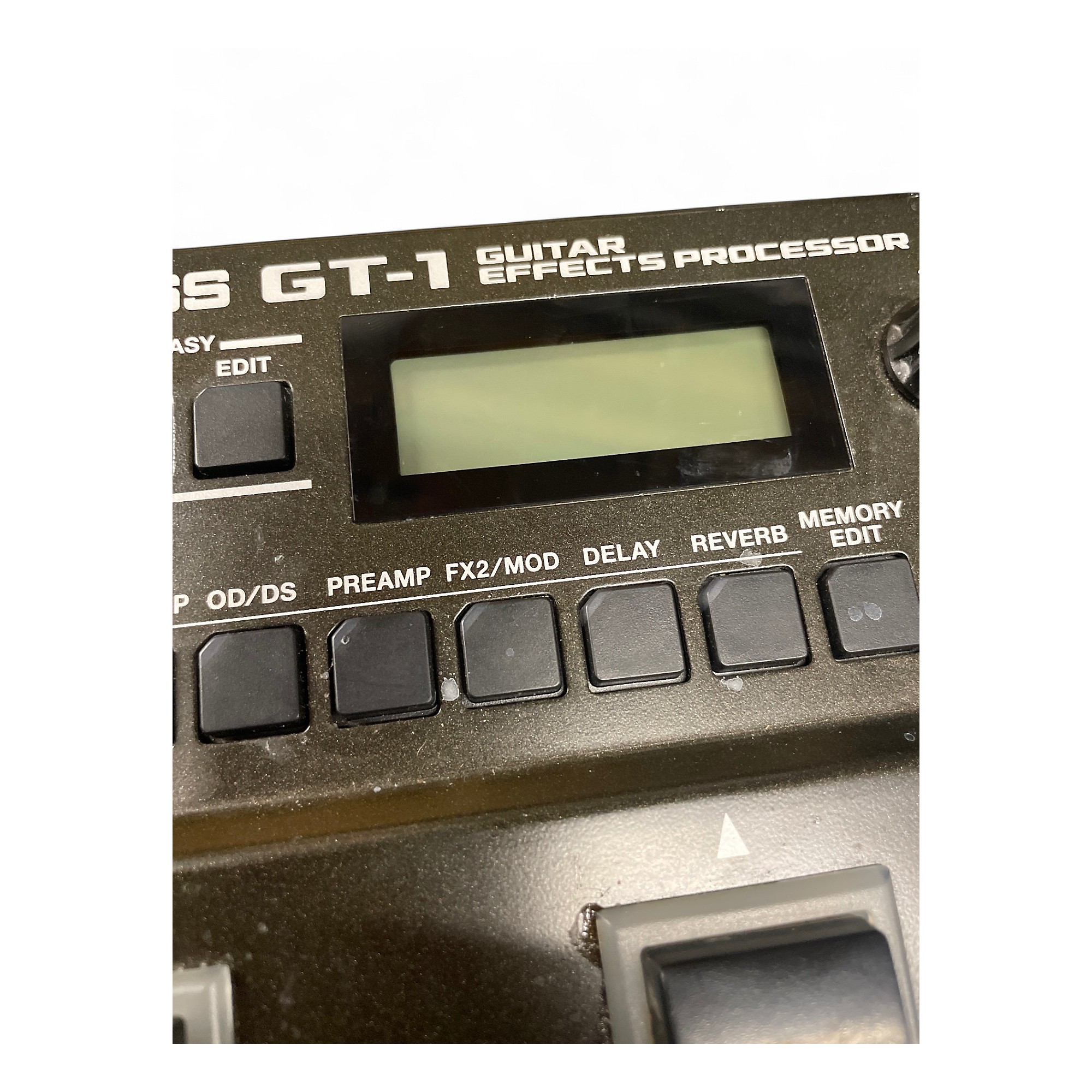 Used BOSS GT1 Effect Processor | Guitar Center