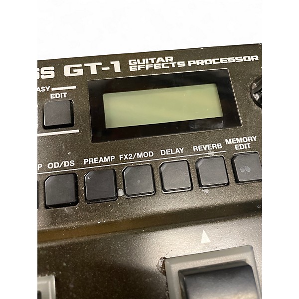 Used BOSS GT1 Effect Processor | Guitar Center